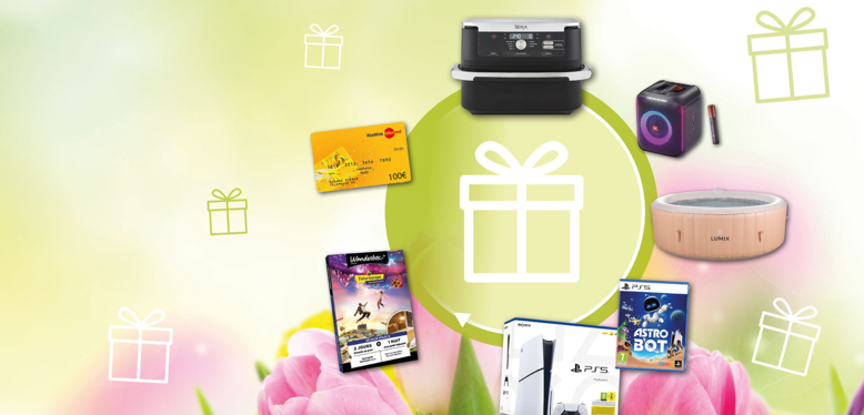 Nom de code : Plus vous achetez, plus vous gagnez ! 🎁