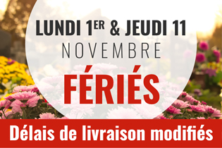 Délais modifiés