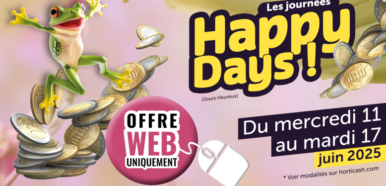 Les Happy Days !