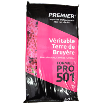 image TERREAU TERRE DE BRUYERE 40L