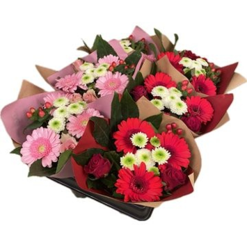 image BOUQUET VARIE COLD 10 TIGES