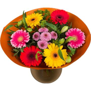 image BOUQUET CONFETTI RAINBOW 13 TIGES