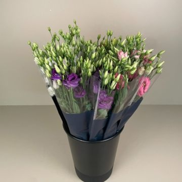 image BOUQUET LYSIANTHUS 3 TIGES