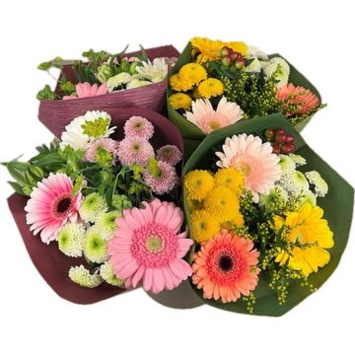 image BOUQUET SUMMER 9 TIGES