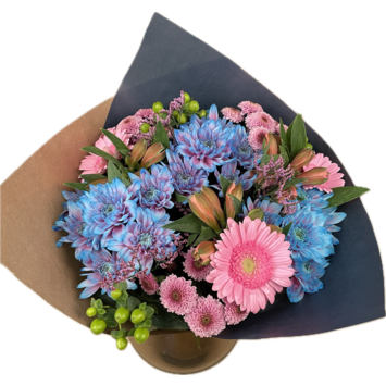 image BOUQUET BUBBLEGUM 18 TIGES