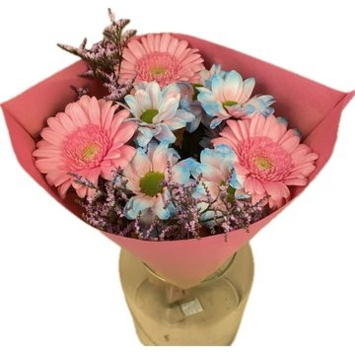 image BOUQUET BUBBLEGUM 6 TIGES