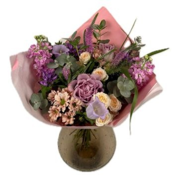 image BOUQUET FANTASY LILAC 23 TIGES