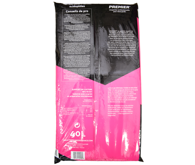 TERREAU TERRE DE BRUYERE 40L