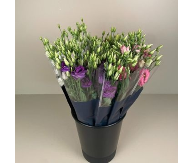 BOUQUET LYSIANTHUS 3 TIGES