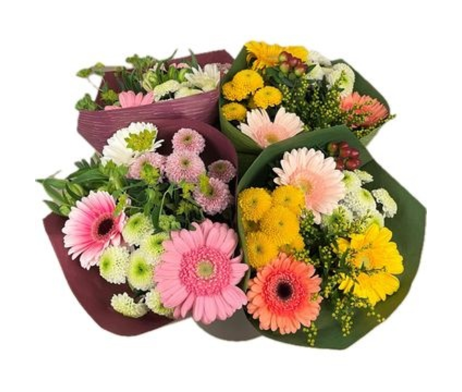 BOUQUET SUMMER 9 TIGES