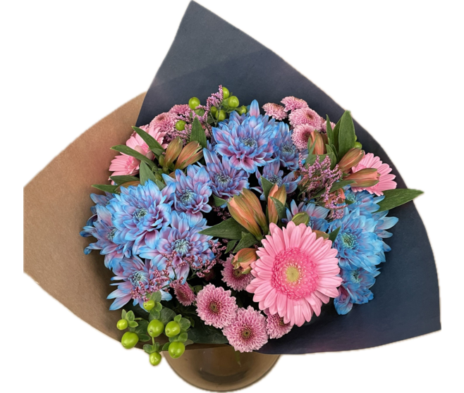 BOUQUET BUBBLEGUM 18 TIGES