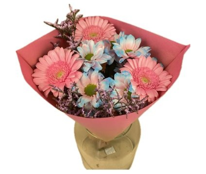BOUQUET BUBBLEGUM 6 TIGES