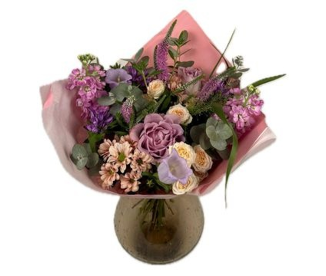 BOUQUET FANTASY LILAC 23 TIGES