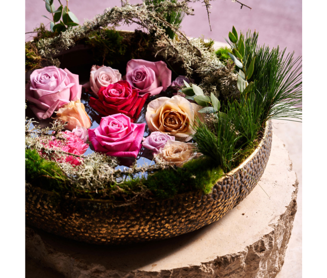 ROSIER PALACE ROSE FONCE