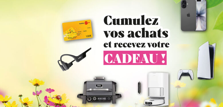 Nom de code : Plus vous achetez, plus vous gagnez ! 🎁