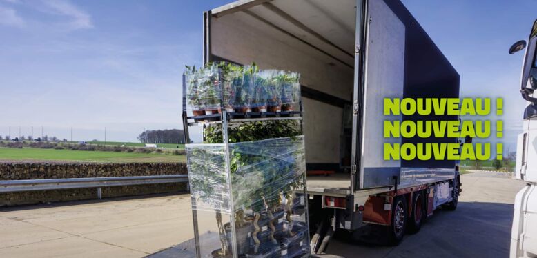 Nouveau : Le franco Horticash !