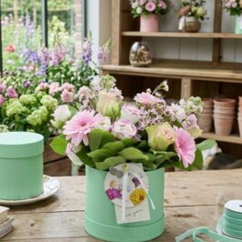 La boîte à chapeau : plus qu'un contenant, la touche finale à vos créations 🍃

Fleurs fraîches ou fleurs séchées ? Elle s’adapte à toutes vos envies créatives.

Pourquoi on l’adore :
📦 Multi-usage : Un emballage cadeau élégant ou un support de présentation original.
🎨 Stylée : Carton rigide disponible dans des tons neutres intemporels ou des coloris tendances pour chaque saison.
✅ Choix variés : Plusieurs tailles et formes disponibles pour s’adapter à toutes vos compositions.

Retrouvez la gamme sur notre site web ou directement en magasins (lien en bio) 🛍️

Et vous, quelle est votre version préférée de la boîte à chapeau ? 💬

À très vite !
Vic' 😜

#GrossisteFleuriste #ArtisanFleuriste #CompositionFlorale #EmballageFleuriste #DecorationVegetale #FournituresFleuristes