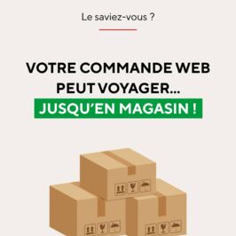 Votre commande web peut voyager… 😮

… jusqu’en magasin !

Si vous êtes clients chez Renaud Horticash fournitures, vous avez sûrement déjà testé notre livraison à votre boutique (le grand classique 👌).

Mais saviez-vous que vous pouviez aussi choisir la livraison dans le magasin Renaud de votre choix ? Suivez le guide !

Option GRATUITE, disponible dès 100 € HT d’achat.

👉 Vous connaissiez ce mode de livraison ? L’avez-vous déjà utilisé ?

À votre service !
Vic' 🤗

#Web #RenaudDistribution #Grossiste #Fourniture #Decoration #GrossistePro #Livraison #LivraisonMagasin #FleuristeNantes #FleuristeBordeaux #FleuristeParis #Fleuriste