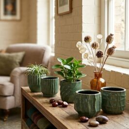 🌱 Nouvel arrivage céramique pour septembre !

On vient de recevoir cet assortiment de 6 cache-pots, chacun avec son propre relief et motif.

Ils sont tous différents et c’est justement ce qu’on aime… difficile de ne pas avoir son petit préféré 😉

À découvrir dès maintenant !

#Ceramique #Plante #Deco #CachePot #Fleuriste