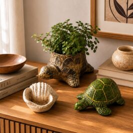 Nouveautés en vue 👀

Une nouvelle vague de déco vient d’arriver sur le site et dans nos magasins.

Craquez pour nos animaux en céramique : tortues, grenouilles, coquillages, chacun avec son petit charme ! 🐚

En objet déco ou en pot pour vos plantes, ils font leur show 😎✨

👉 À découvrir dès maintenant en boutique et sur notre site (lien en bio) !

#Decoration #AnimauxCeramique #Fournisseur #Fleuriste #Jardinerie