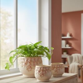 Nouvel arrivage - Céramique 🌿

Les jours rallongent, les premières fleurs pointent le bout de leur nez… pas de doute, le printemps est là !

Pour fêter ce renouveau, notre sélection d’avril mise sur une teinte rose poudré et des motifs fleuris en relief pour accompagner vos arrivages de végétaux. (Coucou @horticash.plantes 😉)

👉 Disponible en 3 tailles de cache-pots mais également en vase ! Idéal pour créer des ambiances irrésistibles dans vos vitrines 🌸

À découvrir dans nos magasins et sur le web (lien en bio) 

#NouvelArrivage #CachePot #Vegetaux #Fleuriste #GrossisteFleuriste