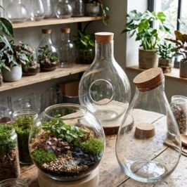 Une base parfaite pour des créations sans limites !

Du 1er au 31 mai 2026, profitez d'une belle offre sur toute la gamme de terrariums :
➡️ -15% de remise dès 6 pièces achetées (références panachables) 🤩

Mixez les formes, tailles et styles pour donner vie à des compositions uniques. 

C’est le moment de renouveler votre stock et d'explorer de nouvelles idées🌱

Offre à retrouver en magasins et sur le site web (lien en bio) !

#Terrarium #Verrerie #Fleuriste #Jardinerie #Fournisseur