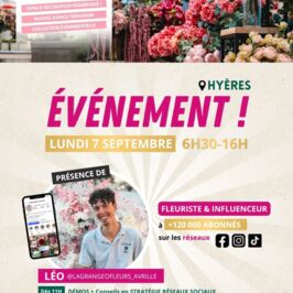 🌸🔥 Lundi, ça se passe à Hyères !🔥🌸

On vous donne rendez-vous lundi 7 septembre dans notre cash de Hyères avec @lagrangeofleurs_avrille pour une journée pleine de créativité et de bonne humeur ! 💐

👉 Venez nous retrouver pour profiter des animations, échanger et faire le plein d’inspiration !

📍Magasin de Hyères - Lundi 7 septembre

On vous attend nombreux ! 🤗🌸

Vous serez là ? 👀