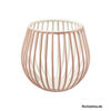image PHOTOPHORE METAL D13CM H12.CM ROSE