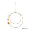 image SACHET DE 2 ANNEAUX METAL A/SUSP 33X31CM ROUILLE