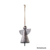 image ANGE METAL A SUSPENDRE D25,4 H37CM ARGENT