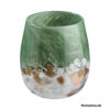 image VASE EN VERRE D12CM H14CM VERT