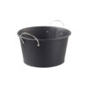 image COUPE A/ANSE D23.5CM H13CM NOIR