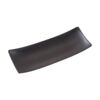 image BOITE DE 3 PLATEAUX PLASTIQUE 34X12.8CM NOIR