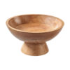 image COUPE BOIS D24.5CM H12CM NATUREL
