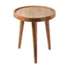 image TABLETTE BOIS 3 PIEDS D40CM H56CM NATUREL