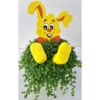 image HELXINE VERTE DECO LAPIN