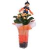 image KALANCHOE FL DBLE VERRE DECO HALLOWEEN