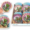 image COMPO SUCCULENTE X5 COQUILLAGE XL