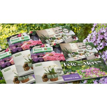 Horticash Catalogue Fête des Mères 2026