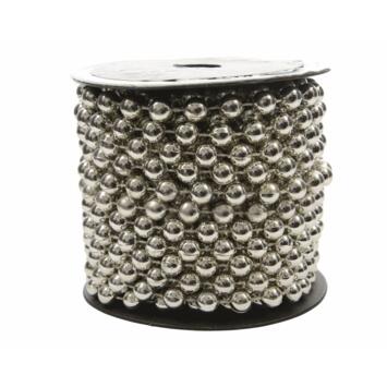 image GUIRLANDE DE PERLES 8MMX10M ARGENT