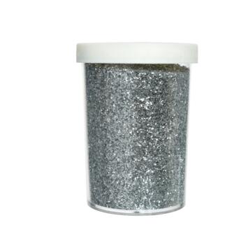 image PAILLETTE PLAST. 110GR ARGENT