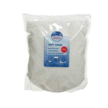 image NEIGE FINE VOLUMINEUSE 200GRS BLANC