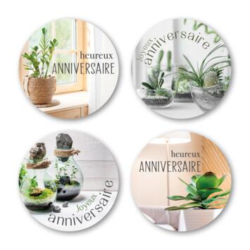 image ETIQ QUATRO D40MM HRX ANNIVERSAIRE x500