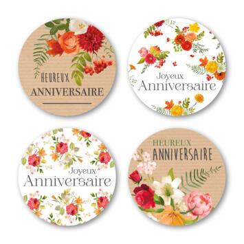 image ETIQ QUATRO D40MM HRX ANNIVERSAIRE x500