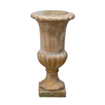 image VASE MEDICIS D43 H81CM OR PATINE
