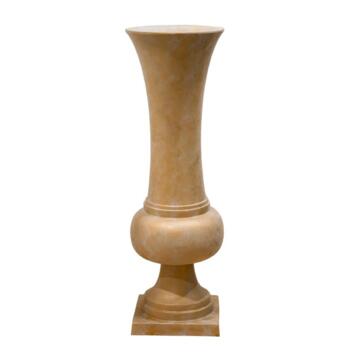 image VASE D39 H121CM OR PATINE
