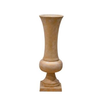 image VASE D33 H101CM OR PATINE