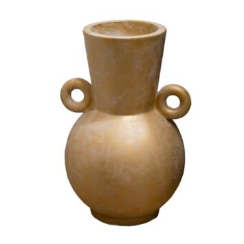 image VASE 47X43CM H69CM OR PATINE
