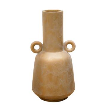 image VASE 46X45CM H91.5CM OR PATINE