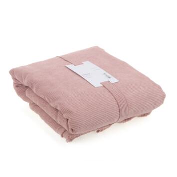 image TISSU CORDUROY 3MX150CM VIEUX ROSE